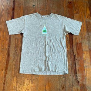 Vintage Levi's Men's USA Made Gray Small Gorilla Fresh Short Sleeve Tee T-Shirt